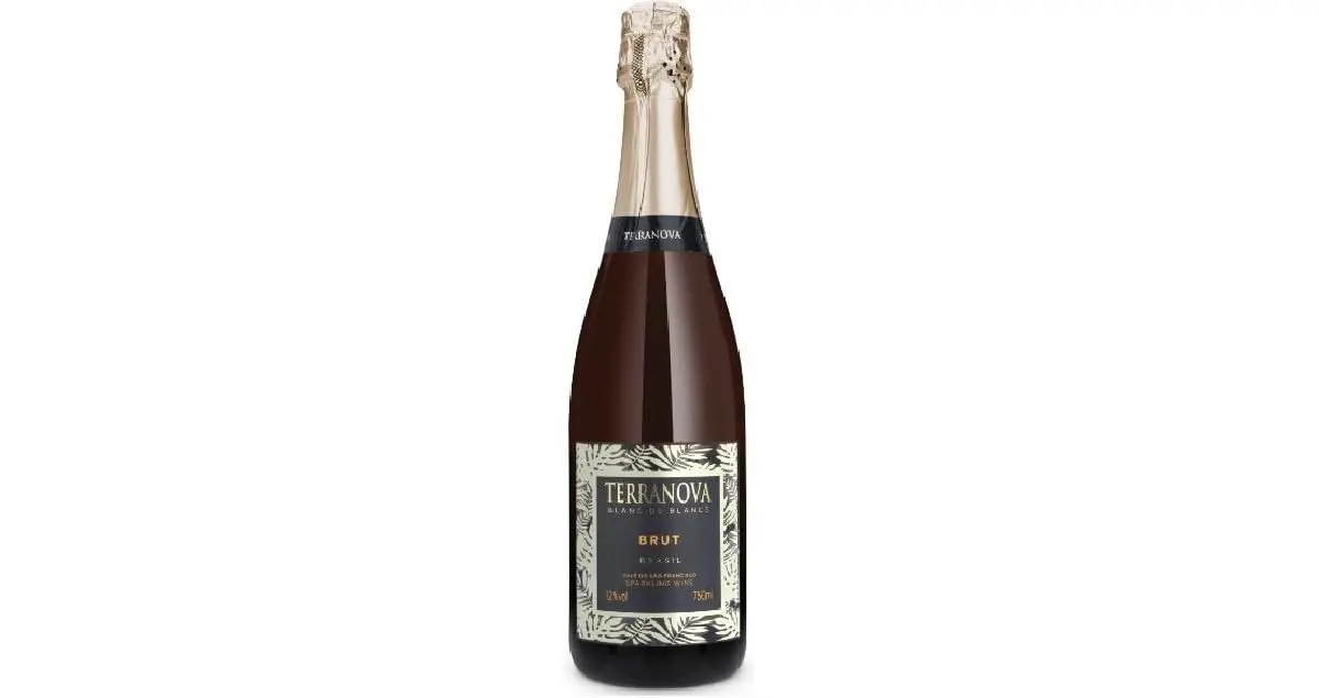 ESPUMANTE TERRANOVA BRANCO BRUT 750ML - 1