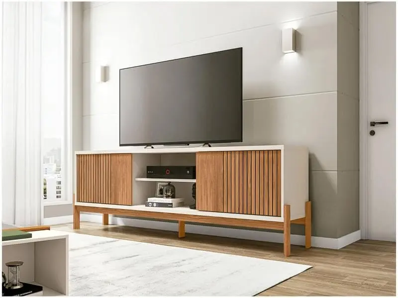 Rack para TV 72” 2 Portas Caemmun Tannen 1.