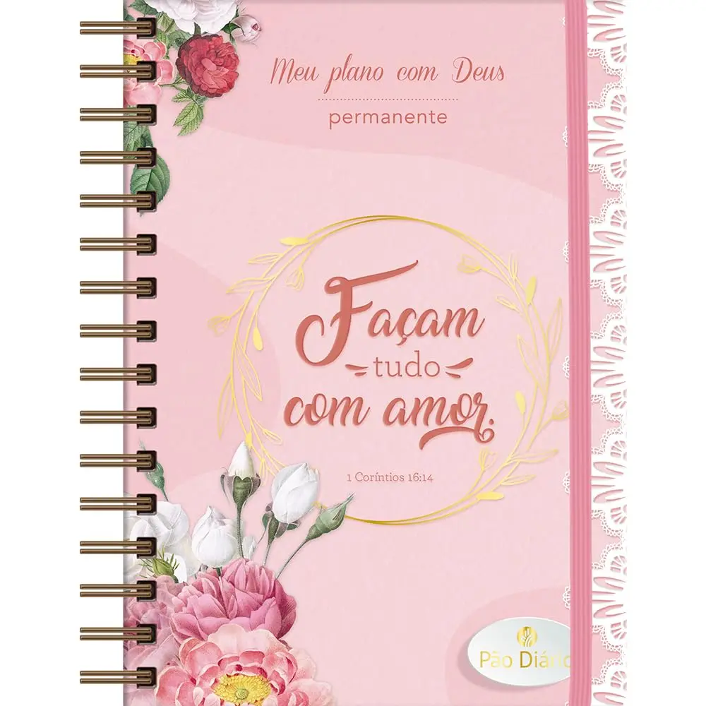 Meu plano com Deus - Amor: Gerenciar sua vida pessoal e espiritual ficou mais fácil - incluí 365 meditações - 1