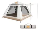 Barraca Automática para 3-4 Pessoas Camping - 1