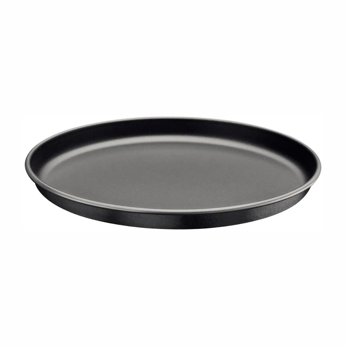 Forma de Pizza Antiaderente 24cm com Fundo Removível Aço Carbono Desenforma Fácil Profissional Casa Buritis