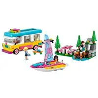 LEGO® Friends - Trailer e Barco à Vela na Floresta - 1
