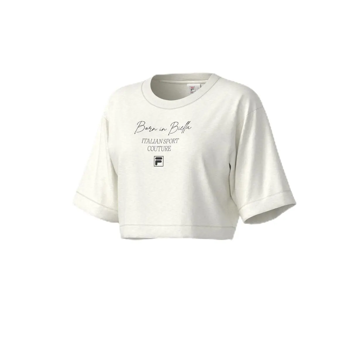 Camiseta Feminina Fila Cropped Sport Couture Graphic