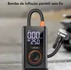 [R$58 APP/ Moedas] Coibeu Bomba Portátil De Encher Pneus - 1