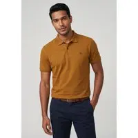Polo Masculina Colcci Gola Clássíca Mostarda