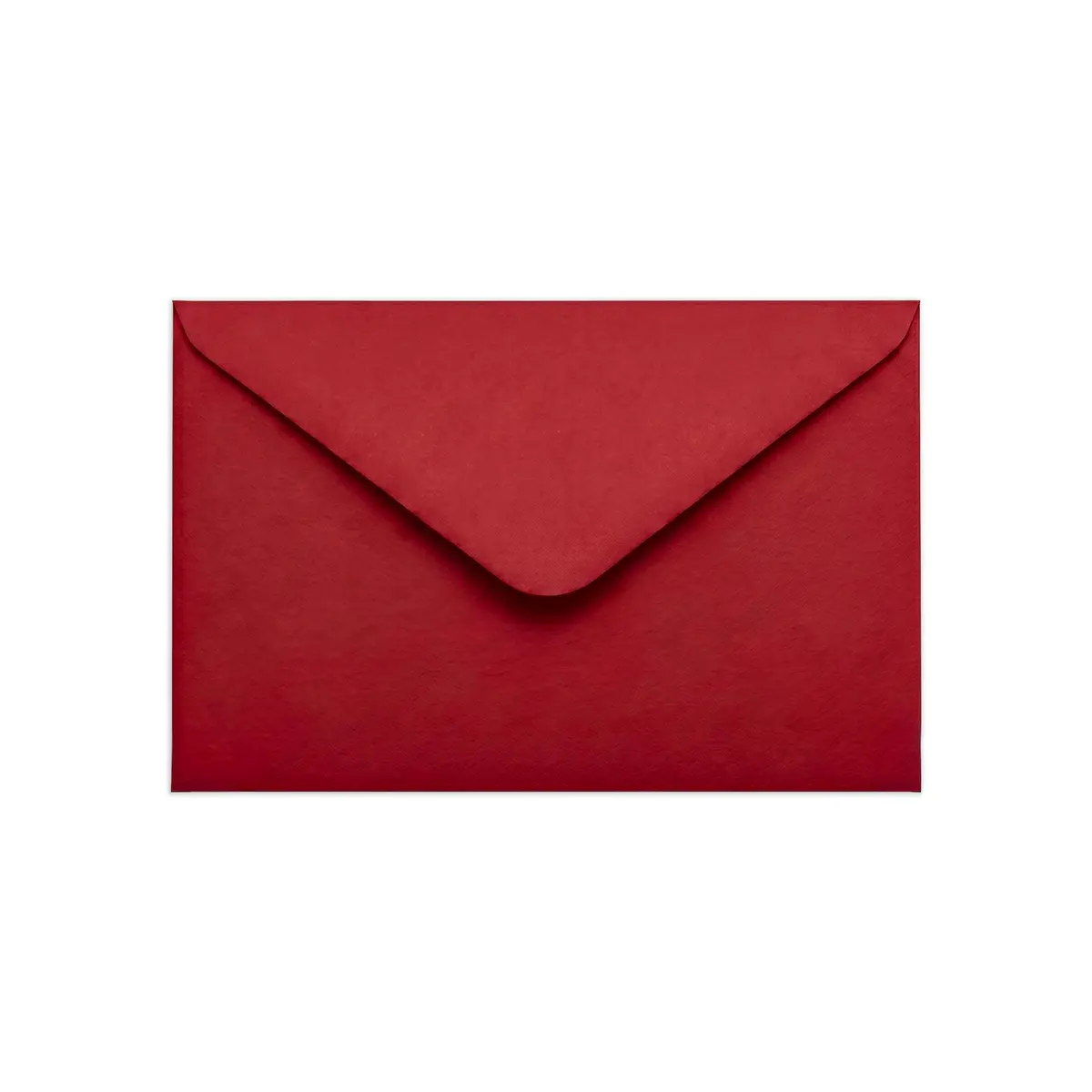 Envelope Vermelho Carta 11,4x16,2cm 80g