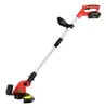 Aparador De Grama Com Bateria 18v 2ah Gab200 Garthen Vermelho - 1