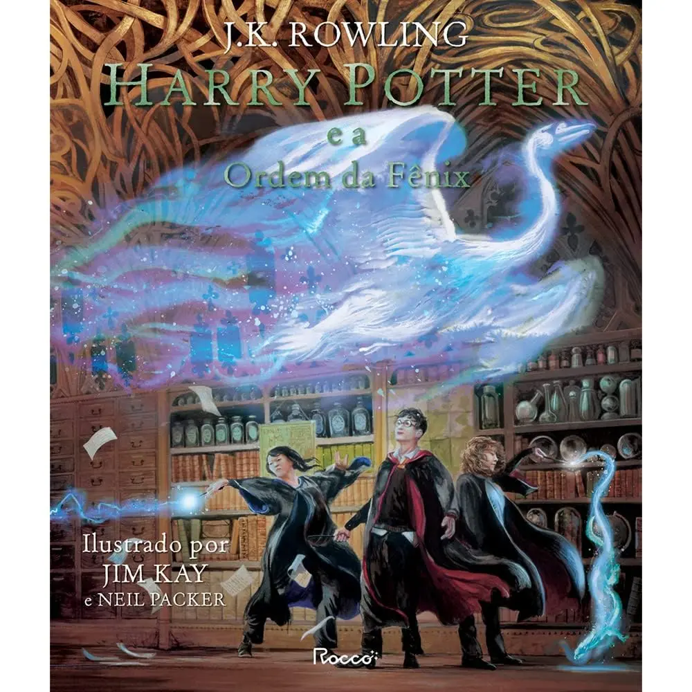 Harry Potter e a Ordem da Fênix: (Edição capa dura ilustrada): 5