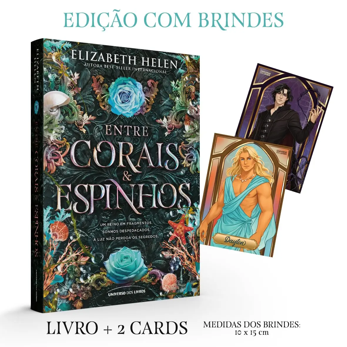 Entre Corais e Espinhos – A romantasia 18+ que nasceu inspirada em A Bela e a Fera e se tornou a série fenômeno do TikTok: 4