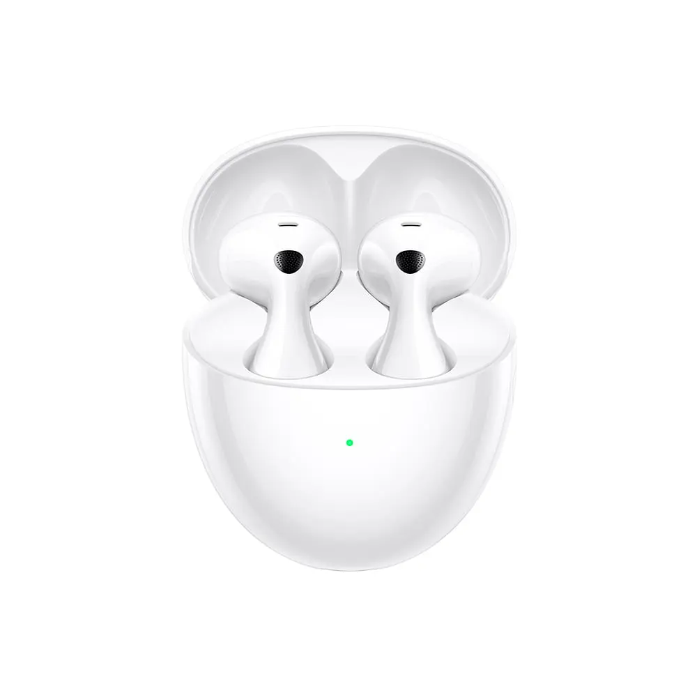 Fone sem Fio Intra-auricular Huawei FreeBuds 6 Branco Bluetooth com Cancelamento de Ruído ANC - 1
