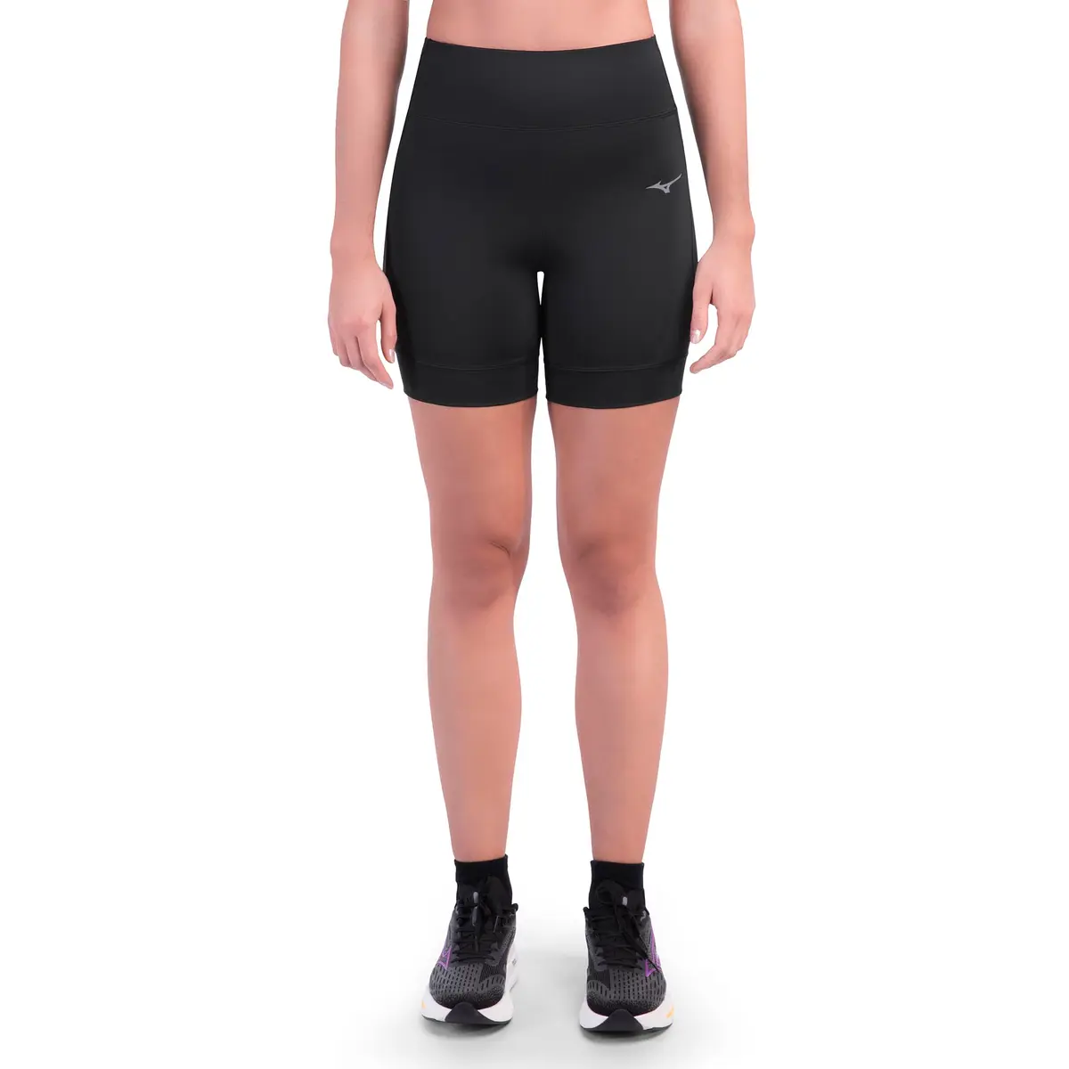 Mizuno Bermuda de Corrida Mizuno Compress Feminino