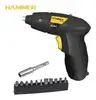 Parafusadeira Sem Fio 4,8v - Bivolt Hammer Com Acessórios Cor Preto 127/220V - 1