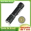 Lanterna tática Sofirn SC33 xhp70.3 hi 5200lm 21700 tipo-c - 1