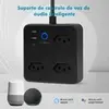 Extensão Tomada Inteligente Wi-Fi com USB - 3 Tomadas, 2 USB, 1 USB-C, Controle via App e Alexa - 1