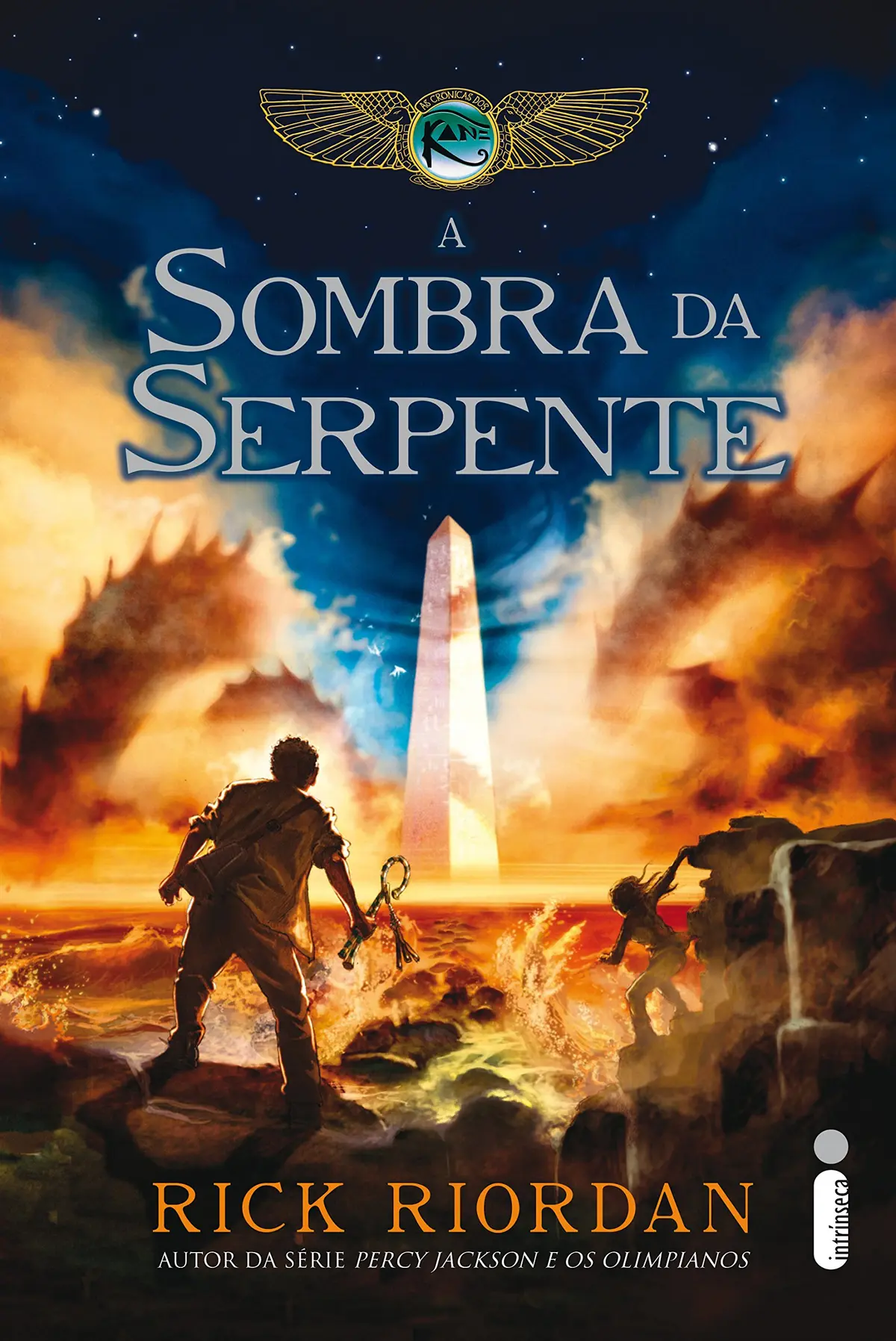 A sombra da serpente (As Crônicas dos Kane)