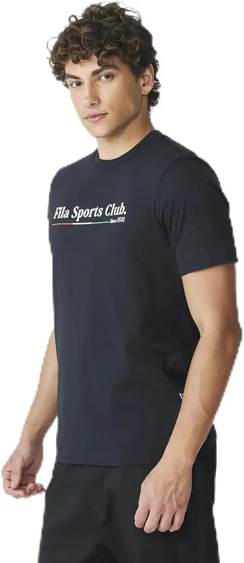 Camiseta Masculina Fila Regular Graphic