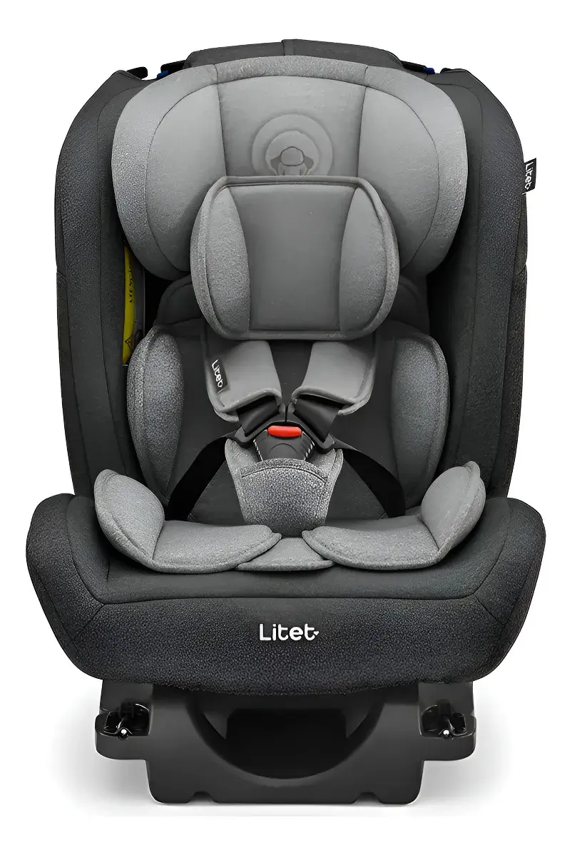 Cadeira De Carro All Stages 2.0 Isofix 0-36kgs Cinza Litet - 1