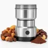 [+por- R$41] Moedor Elétrico de Café e Grãos 200W Inox - 1