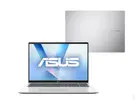 Notebook ASUS VivoBook 16 X1607QA Qualcomm Snapdragon X1 26 100 16GB Ram 512GB SSD Windows 11 Home Tela 16” FHD Silver - MB062W - 1