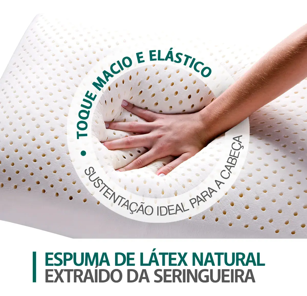 Travesseiro Natural Látex 50x70x16 Duoflex e-com Ln1109 thumbnail 3