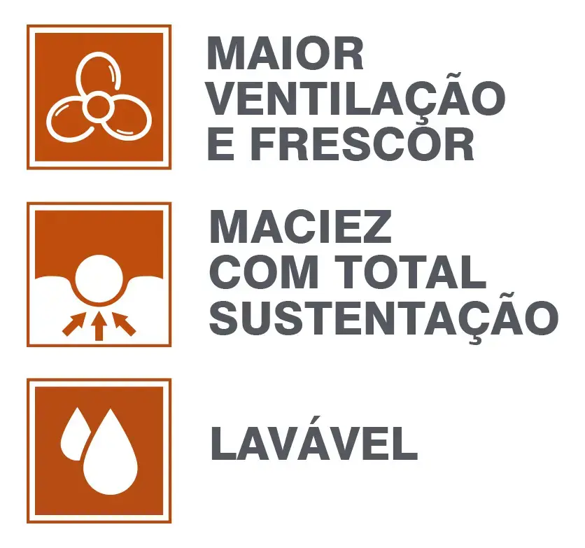 Travesseiro Natural Látex 50x70x16 Duoflex e-com Ln1109 thumbnail 4