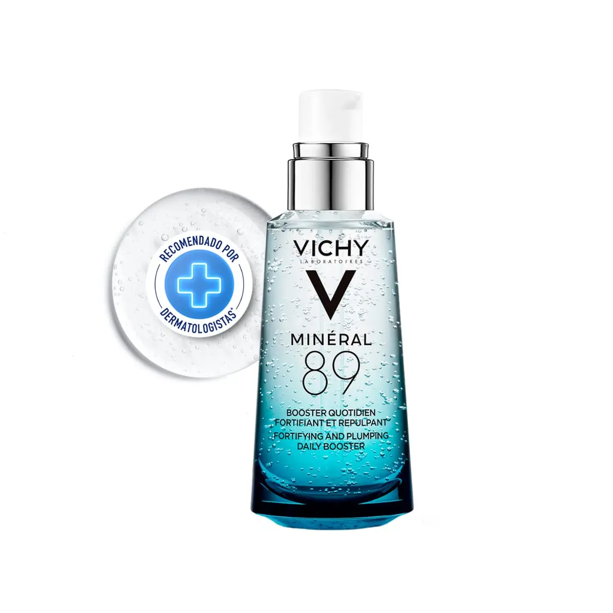 Vichy Minéral 89 Sérum Hidratante Fortalecedor - 1
