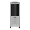 Climatizador de Ar Frio Symphony Diet 8i Portátil Evaporativo com Controle Remoto 8 Litros, Cinza, 110V 220V