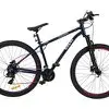 Bicicleta Caloi Vulcan HDS - Câmbio Shimano 24v, Freio Hidráulico, Suspensão com Trava - Tamanho 17 - 1