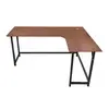 Mesa em L Zinnia 140x120cm Madeira - 1