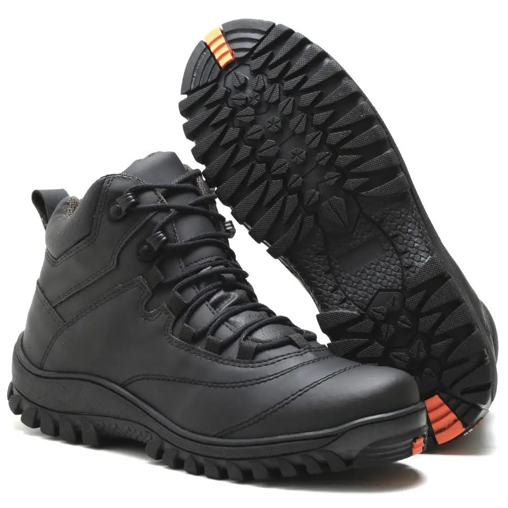 Bota Coturno Masculino Adventure Militar em Sintético