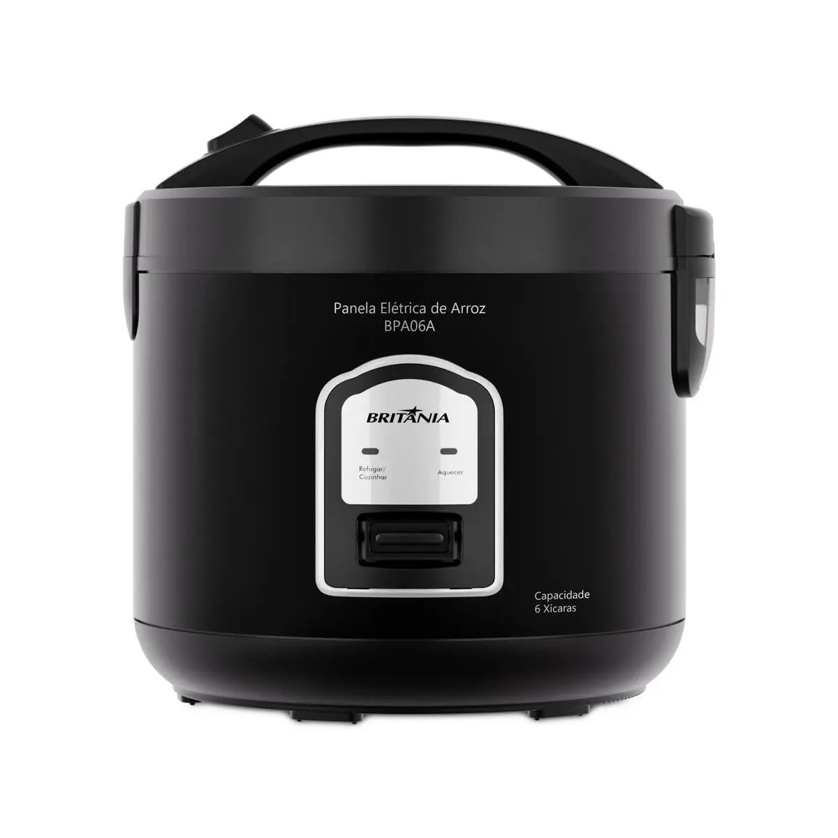 Panela de Arroz Britânia BPA06A 6 Xícaras 400W 127V