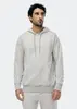 blusão básico masculino comfort em moletom peluciado - cinza - 1