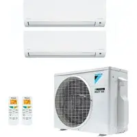 Ar-Condicionado Bi Split Inverter Daikin 18.000 (2x Evap HW 12.000) Só Frio 220V - 1