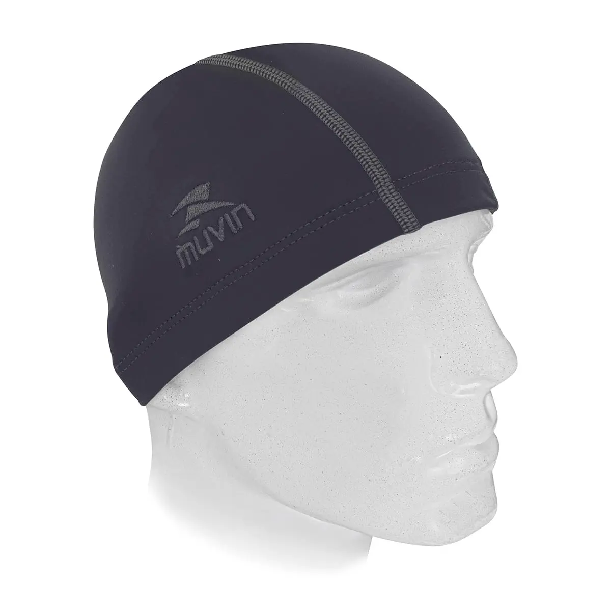 Touca de Natação Scenic LZ Muvin – Hidroginástica – Tecido Resistente ao Cloro – Esportes Aquáticos – Costura em Flat – Elasticidade - Conforto - Treino – Competição – Lazer – Durabilidade – Unissex - 1