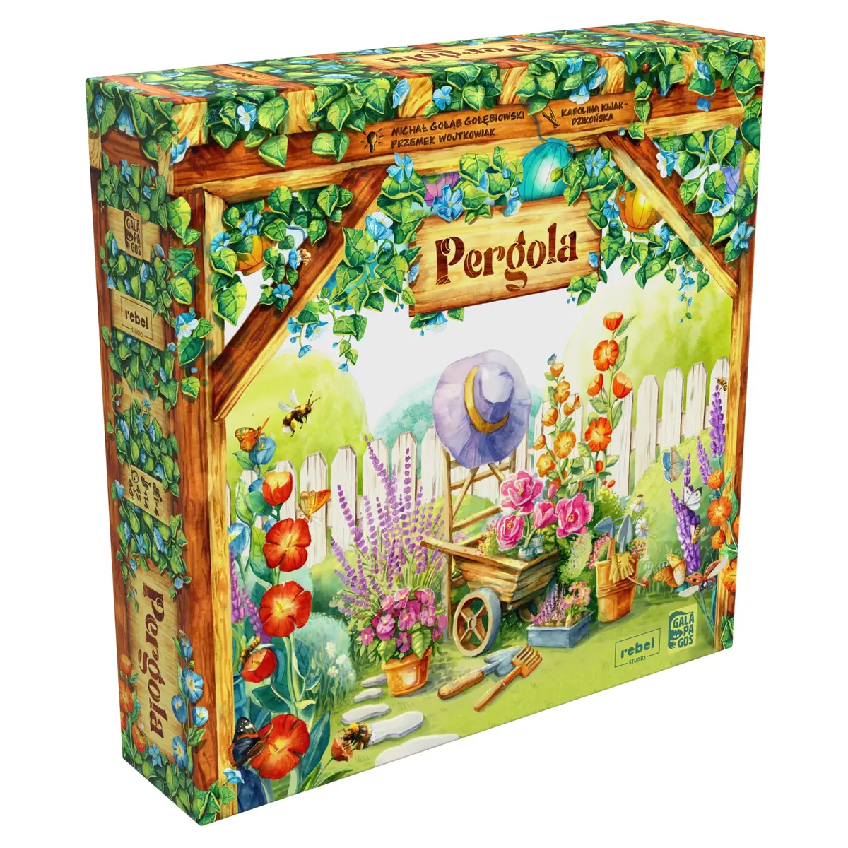 Galápagos,Pergola,Jogo de tabuleiro,Idade +10,1-4 jogadores,Partidas de até 60min,Asmodee - 1