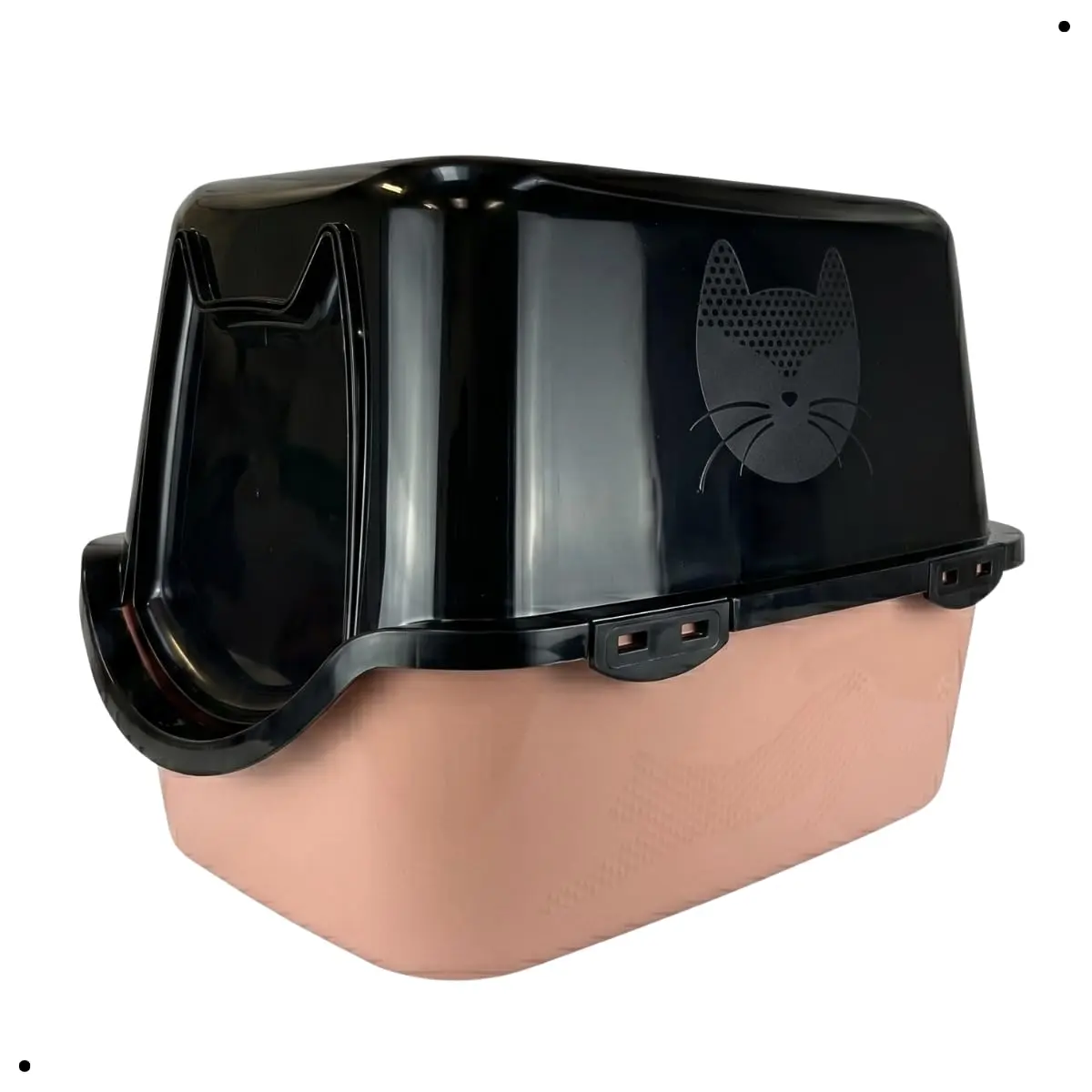 Durapets Toalete para Gatos, Rosa - 1
