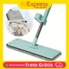 Mop Giratório 360° com Cabeça de Microfibra e Cabo Ajustável