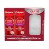 Creme Dental Clareador Luminous White 70g c/2 + Nécessaire - 1