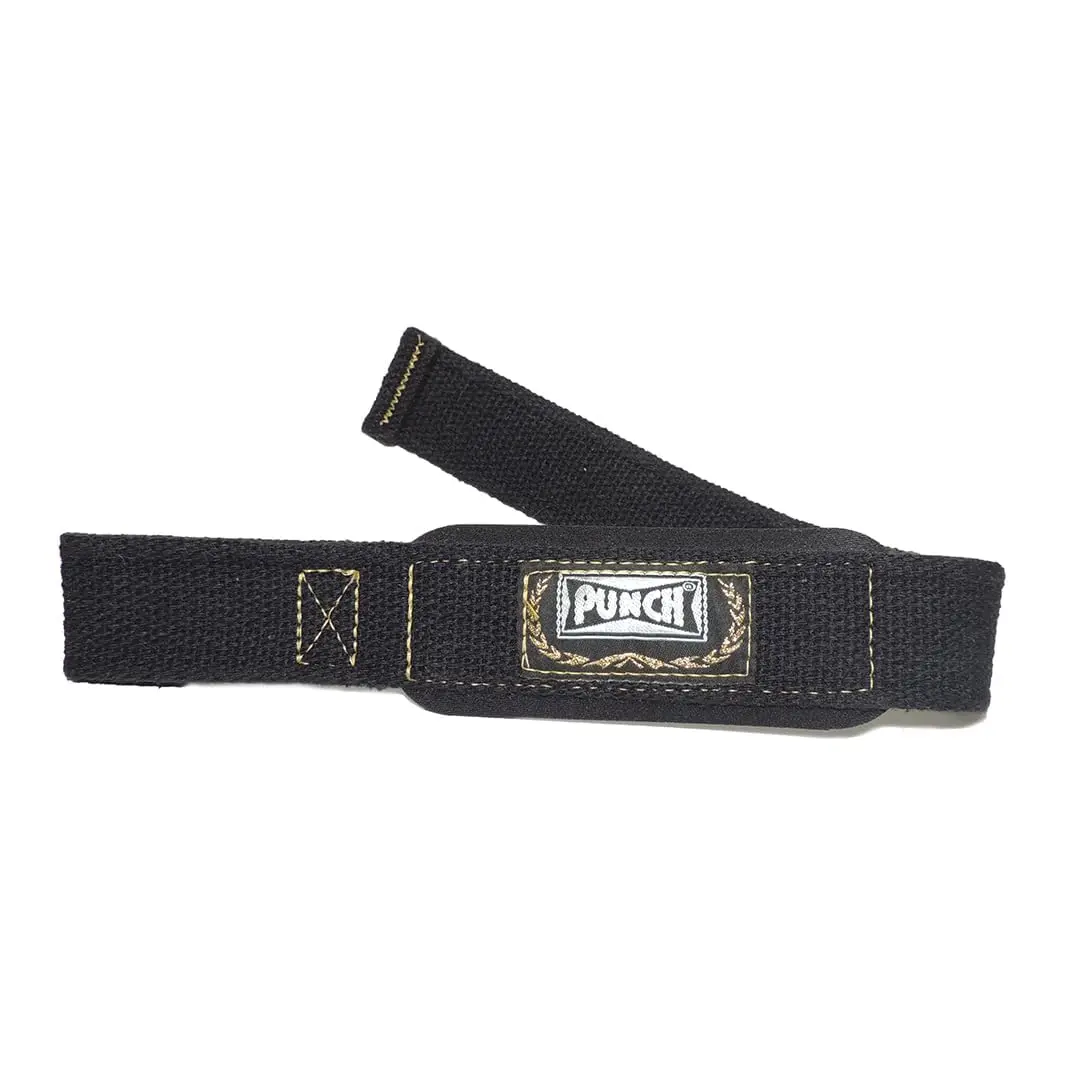 Punch Strap Musculacao Acolchoado - Tala Lifting