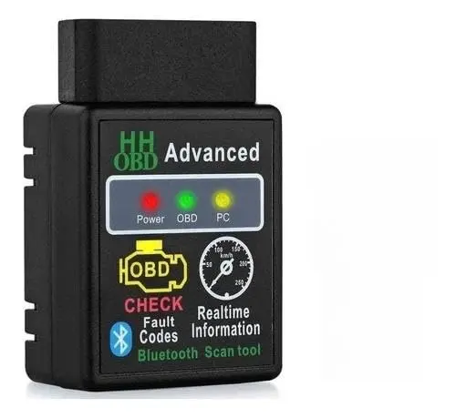 Scanner Automotivo OBD2 ELM327 Advanced V1.5 IOS Android OBD2 Scanner Bluetooth