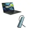 Notebook Acer Aspire Go 15 i7-13620H • 16GB DDR5 • SSD 512GB • Tela 15,6" FHD • Wi-Fi 6 + HUB USB Acer ODK360 - 1