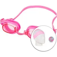 Kit de Natação Swim SLC com Touca + Óculos + Protetor de Ouvido