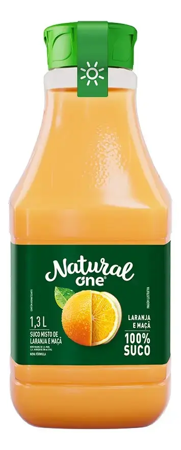 Suco de Laranja e Maça Ambiente 1.3L - 1
