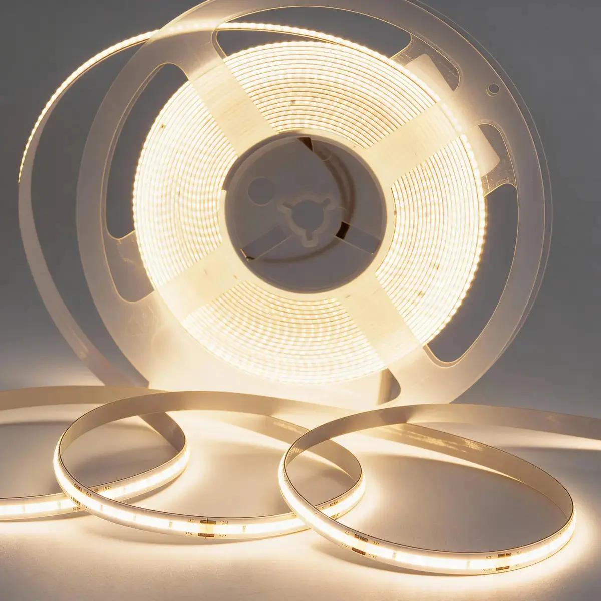 Fita Cob Super Led 5 Metros 360led/m Ip20 Alto Brilho Luz Branco-neutro 4000k
