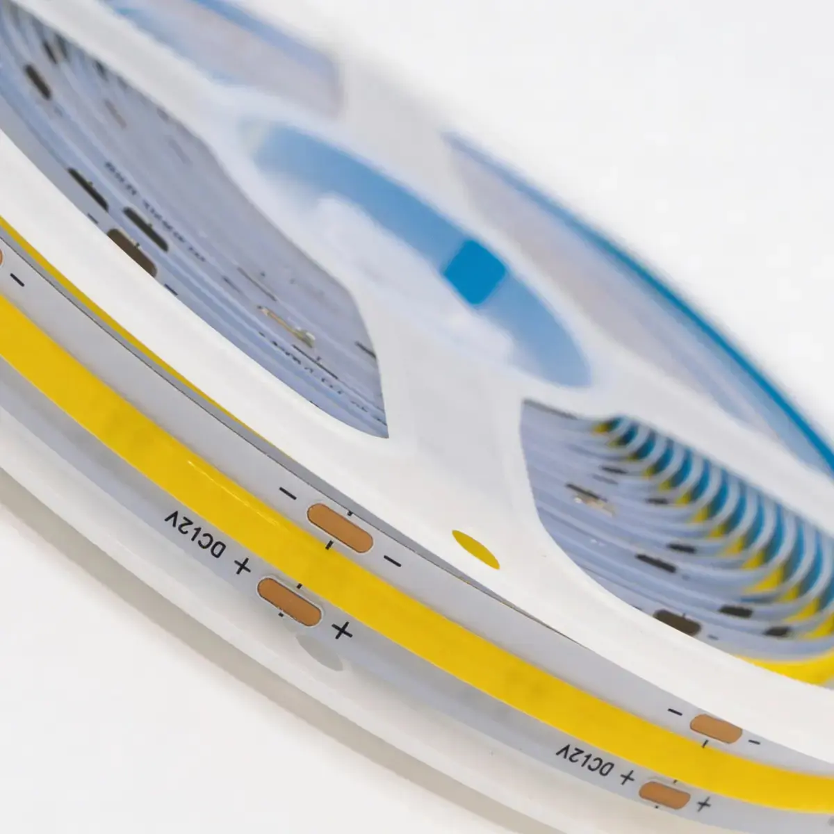 Fita Cob Super Led 5 Metros 360led/m Ip20 Alto Brilho Luz Branco-neutro 4000k thumbnail 2