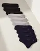 【Tam.: P M G GG 】Kit Com 10 Cuecas Slip Algodão Zorba - 1