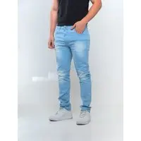Calça Jeans Clara 5 Estilos Basica Com Elastano Para o Dia A Dia