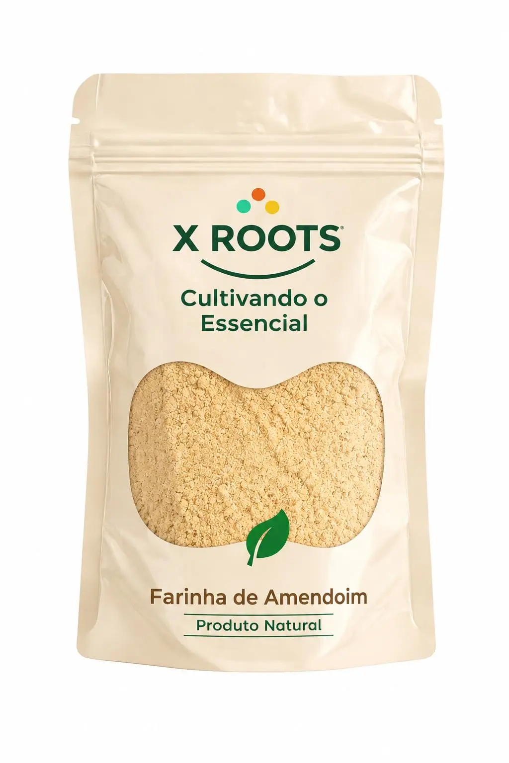 Farinha de Amendoim 100% Pura 500gr - X Roots