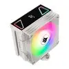 Cooler Para Processador Pichau Sage V3, ARGB, 120mm, Branco, PG-SGEWH-V03 - 1