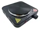 Fogão Elétrico 1 Bocas 1000w 220v Elgin Cor Preto - 1